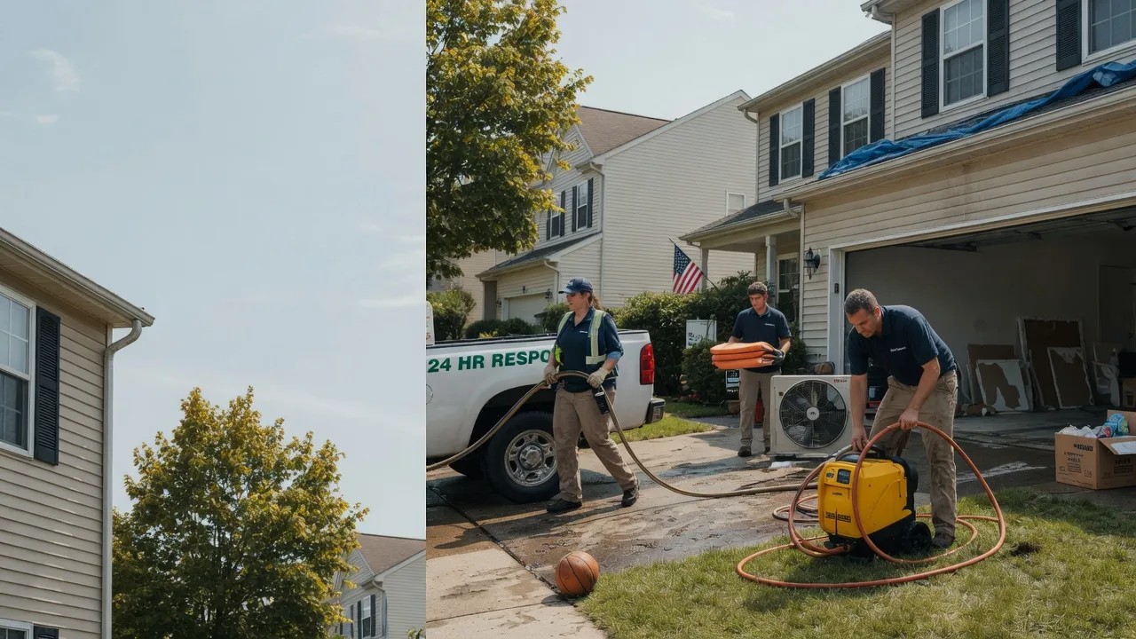 Emergency Water Damage Restoration in Nelsonia, VA near me